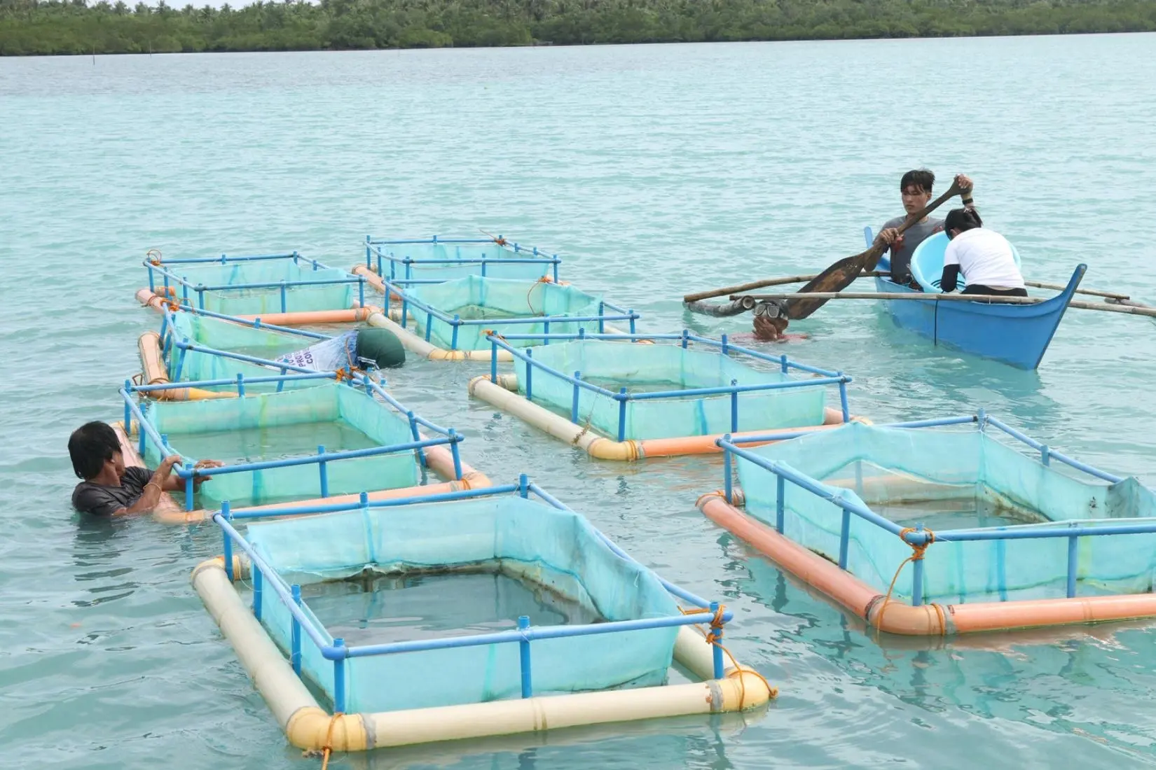 COAST Facility – Project SAGIP-Eastern Samar