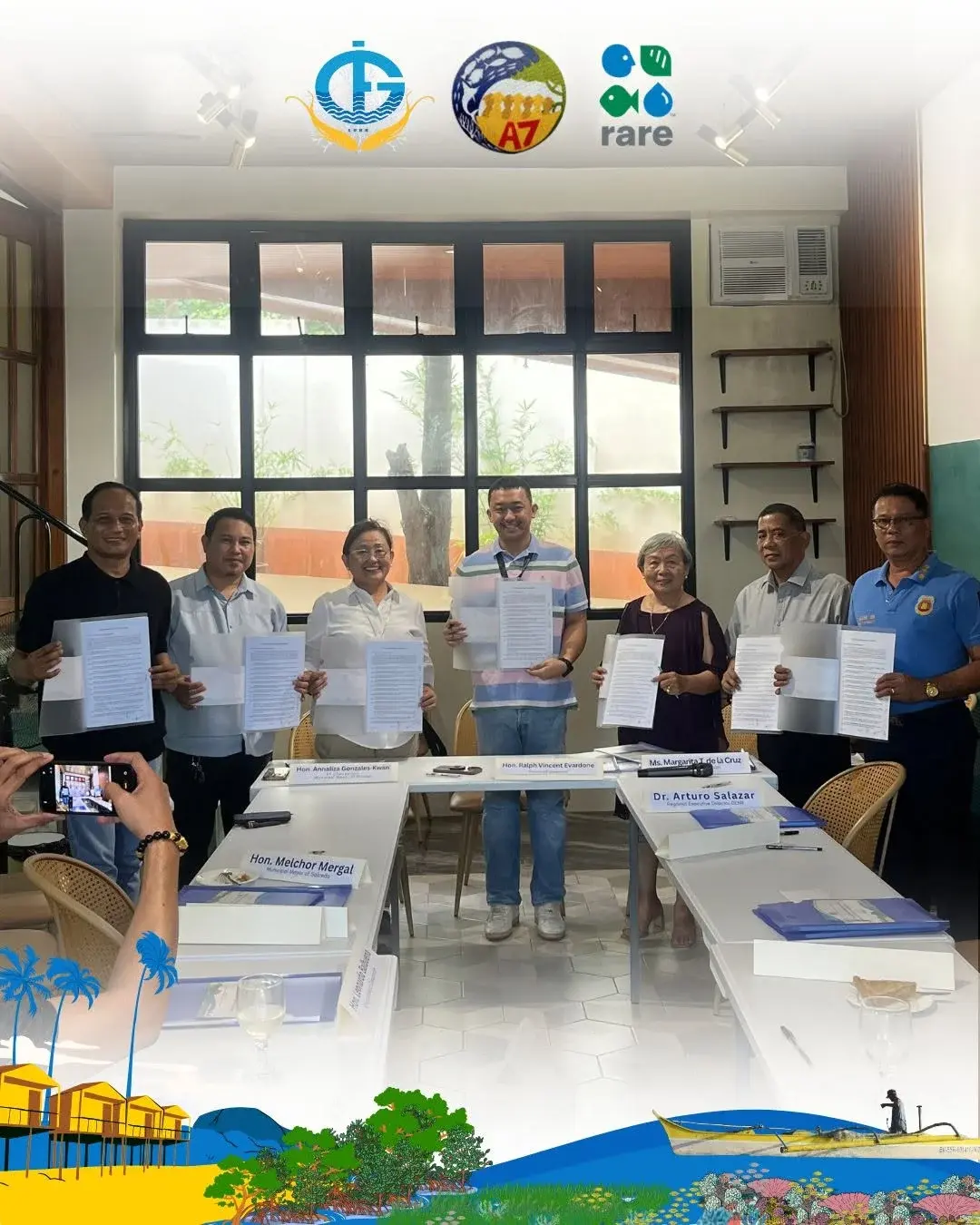 7 Municipalities, 1 Shared Vision for Our Coasts!