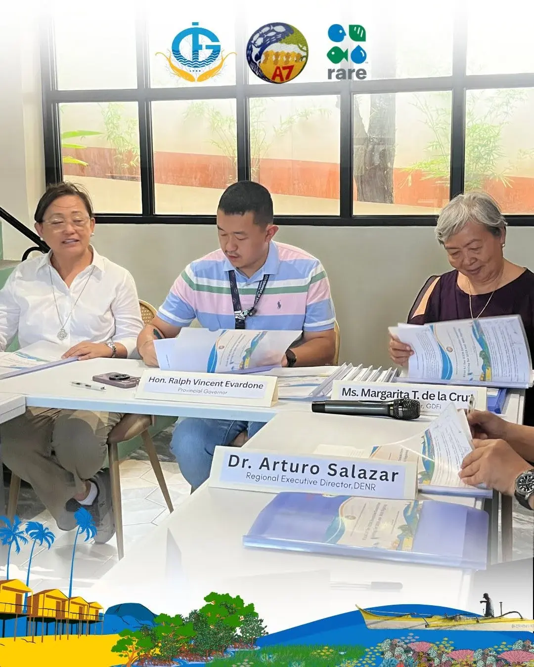 7 Municipalities, 1 Shared Vision for Our Coasts!