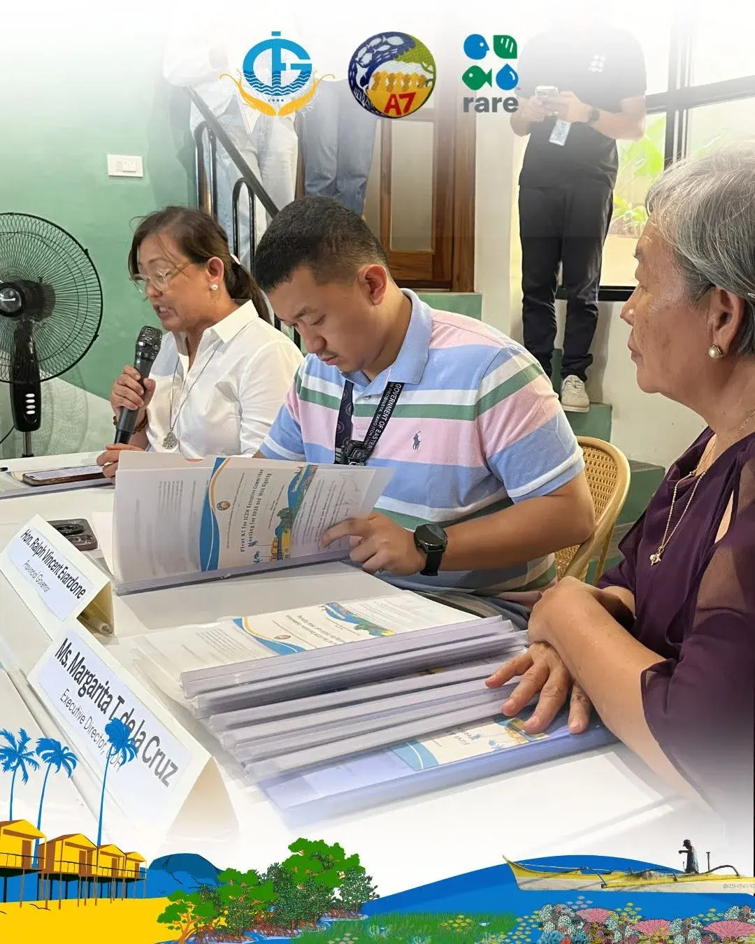 7 Municipalities, 1 Shared Vision for Our Coasts!