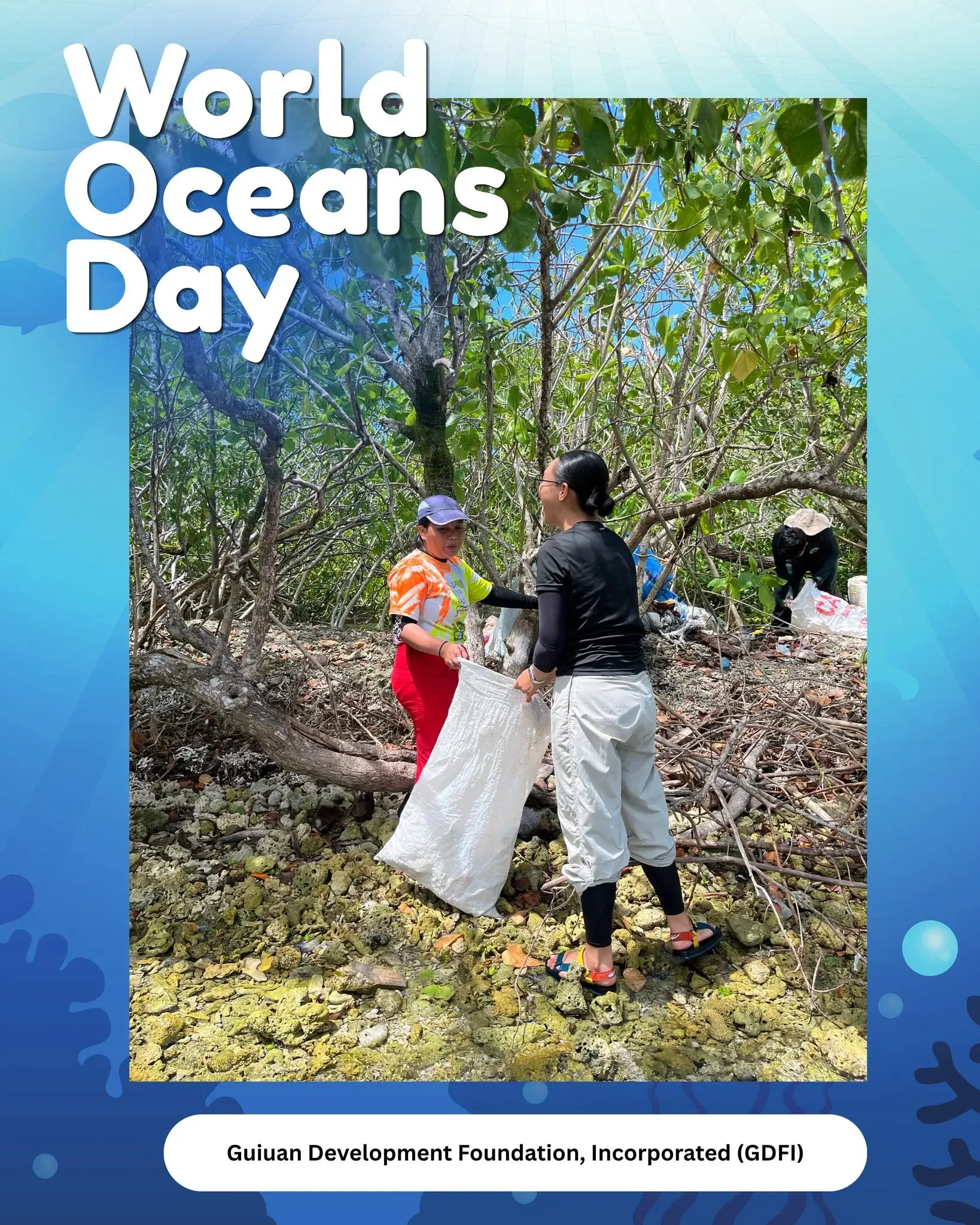 Honoring history through action this #WorldOceansDay!