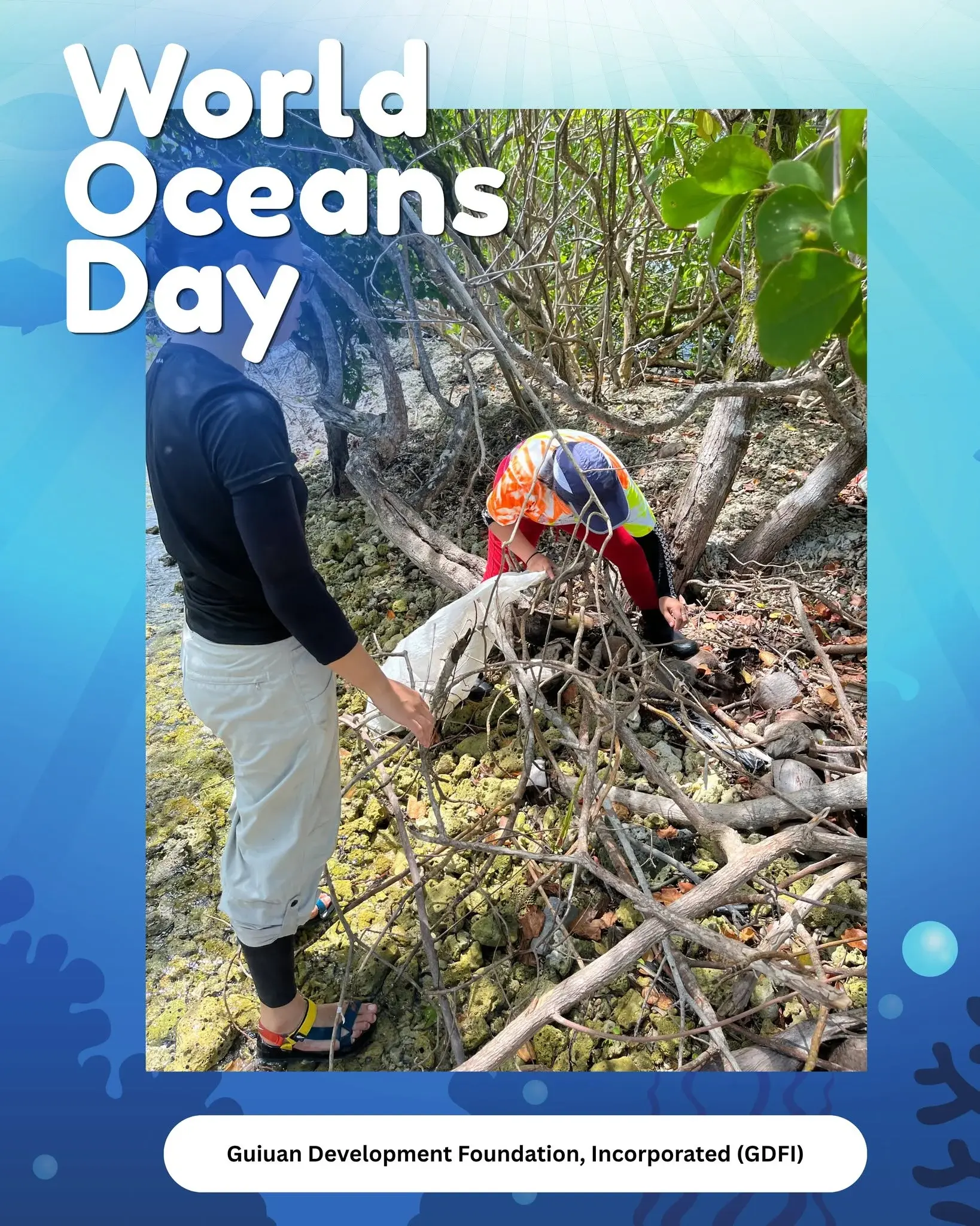 Honoring history through action this #WorldOceansDay!