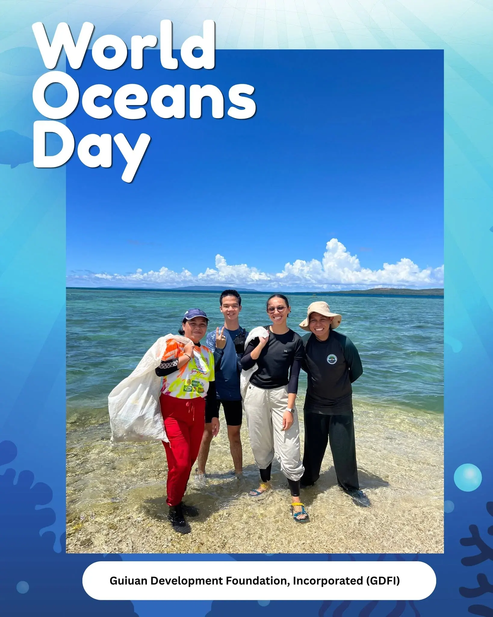 Honoring history through action this #WorldOceansDay!