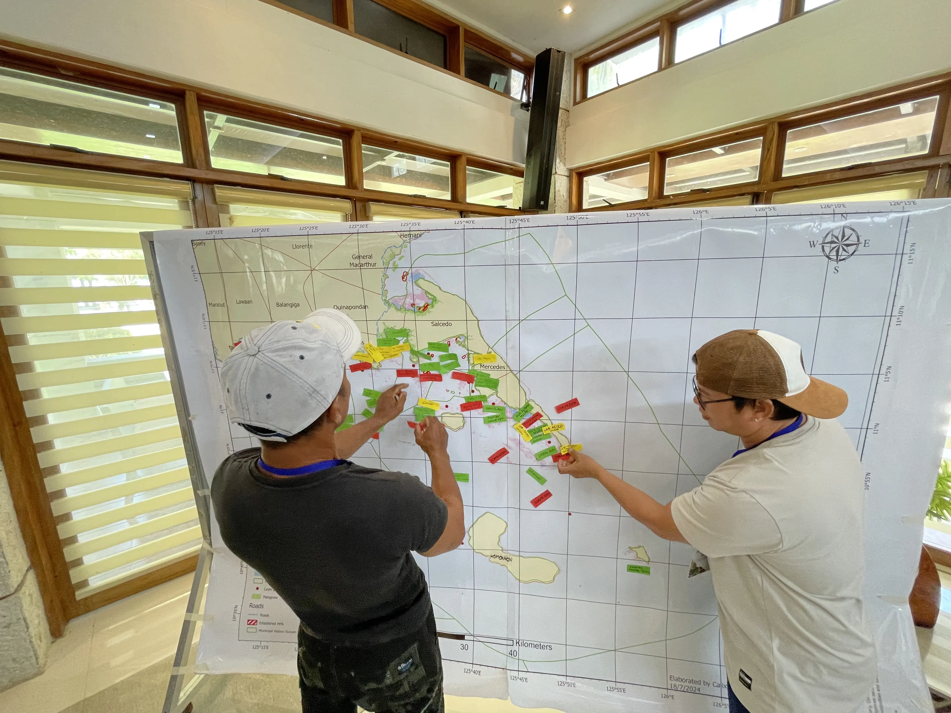 COAST Facility – Project SAGIP-Eastern Samar
