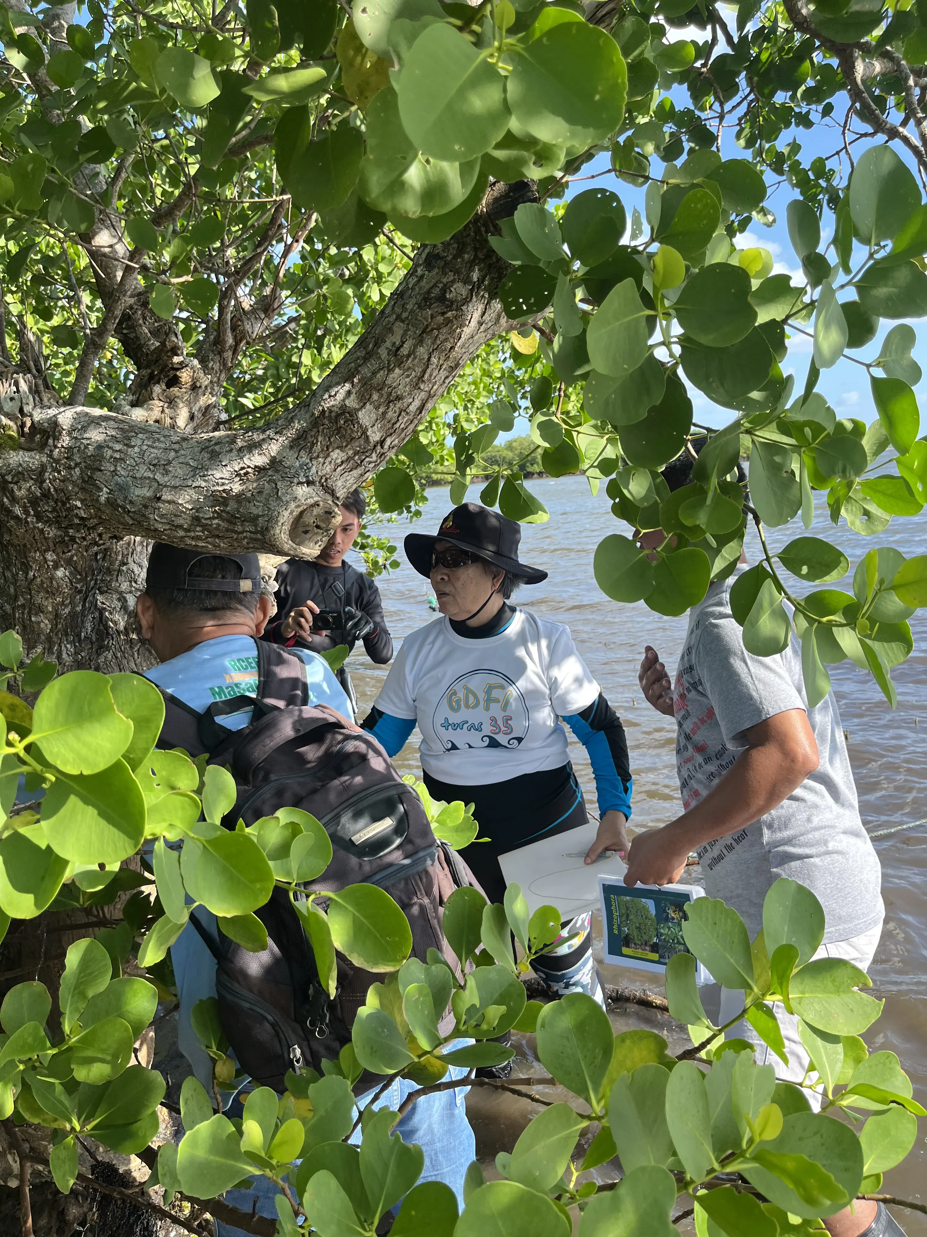 Blue Carbon Sediment Assessment (INSPIRE Project)